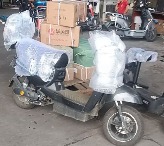 赤城电动车托运
